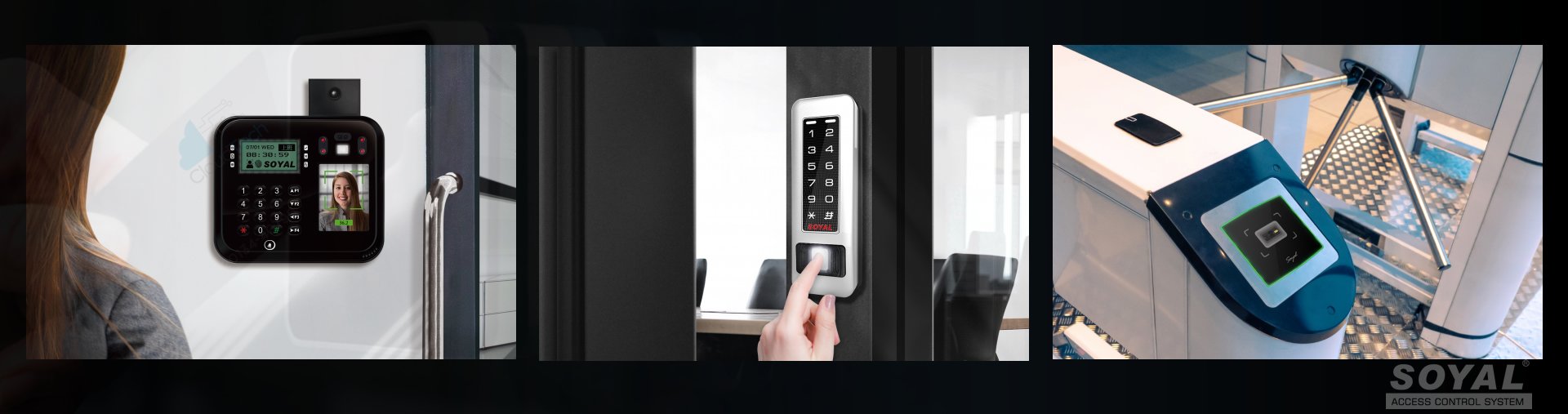 Soyal Access Controllers - Συστήματα πρόσβασης της SOYAL